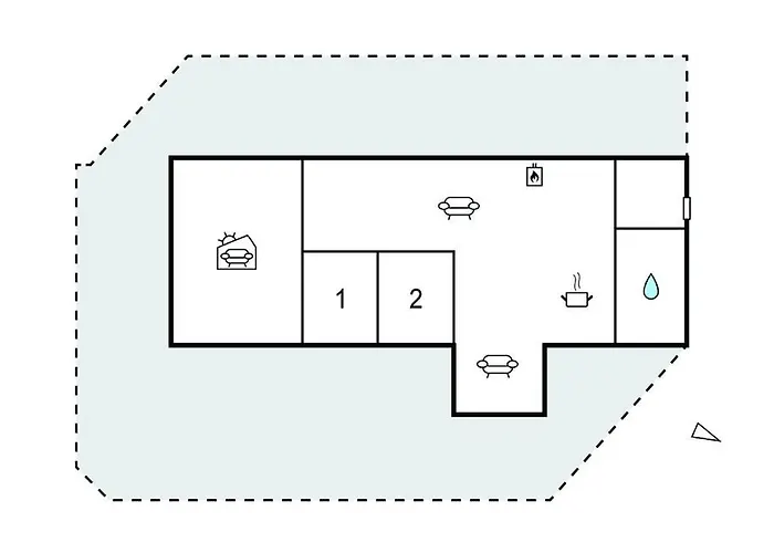 בית נופש 3 Bedroom Amazing In